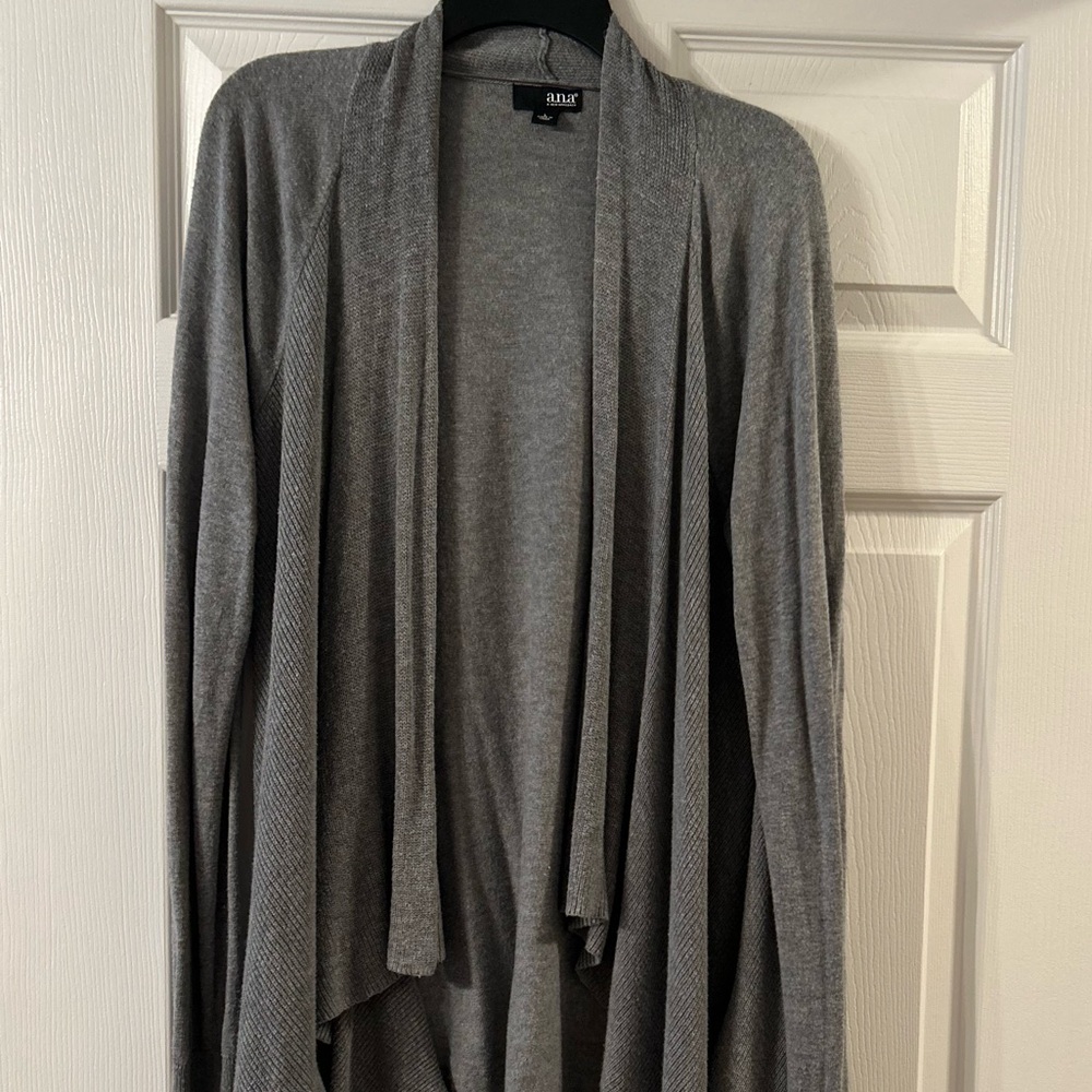 Gray Cardigan